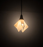 10"W Handkerchief Milano Pendant