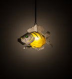 12"L Tiervis Wildlife Nautical Pendant