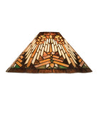 47"L Nuevo Mission 3 Lt Island/Billiard Pendant
