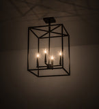 16"Sq Kitzi Box Contemporary Pendant