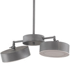 17"L Pux 2 Lt Pendant