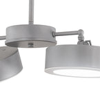 17"L Pux 2 Lt Pendant