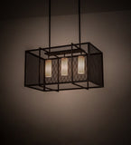 32"L Kitzi Golpe Oblong Industrial Pendant