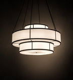 66"W Jayne 3 Tier Contemporary Pendant