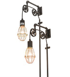 9"W Alva Bartlett 2 Lt Wall Sconce