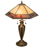 25"H Gothic Table Lamp