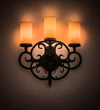 16.5"W Ashley Gothic Wall Sconce