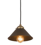 8"W Revival Chic Mini Pendant