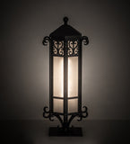 12"W Caprice Victorian Pier Mount