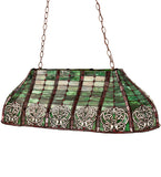 39"L Celtic Knot Island/Billiard Pendant