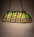 39"L Celtic Knot Island/Billiard Pendant