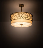 26.5"W Deserto Seco Modern Pendant