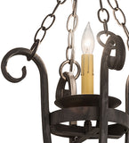 12"W Costello Pendant