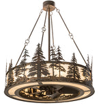 44" Wide Tall Pines Chandel-Air Ceiling Fan