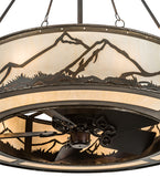 44"W Mountain Range Chandel-Air Fan