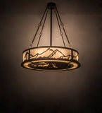 44"W Mountain Range Chandel-Air Fan