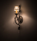 5"W Josephine Traditional Wall Sconce