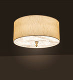 32"W Cilindro Lujoso Semi-Flushmount