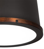 18"W Cilindro Reel Semi-Flushmount