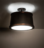 18"W Cilindro Reel Semi-Flushmount