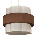 36"W Cilindro Monumento Pendant