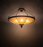 48"W Arabesque Modern Inverted Pendant