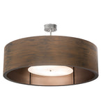 42"W Cilindro Hickory Pendant