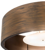 42"W Cilindro Hickory Pendant