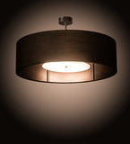 42"W Cilindro Hickory Pendant