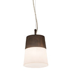 6.5"W Cilindro Ibrido Modern Mini Pendant