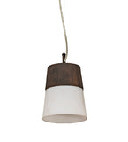 6.5"W Cilindro Ibrido Modern Mini Pendant