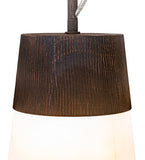 6.5"W Cilindro Ibrido Modern Mini Pendant