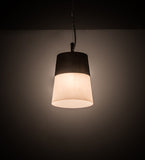 6.5"W Cilindro Ibrido Modern Mini Pendant