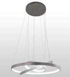 42"W Anillo Cascading Pendant