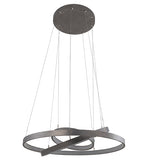 42"W Anillo Cascading Pendant