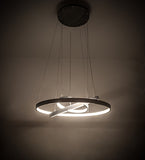 42"W Anillo Cascading Pendant