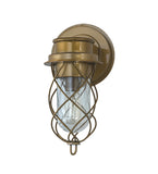 4.5"W Desmond Helix Wall Sconce