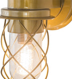 4.5"W Desmond Helix Wall Sconce