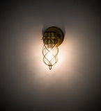 4.5"W Desmond Helix Wall Sconce