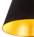 7.5"W Cone Mini Pendant