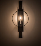 12"W Holmes Contemporary Wall Sconce
