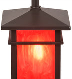 6.5"Sq Quadrato Firebird Mini Pendant