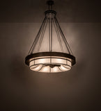 72" Cilindro Ventura Contemporary Chandel-Air Ceiling Fan