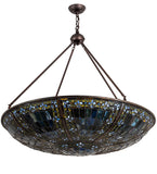 41"W Fleur-de-lis Pendant