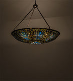 41"W Fleur-de-lis Pendant