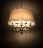 38"W Biscayne Traditional Pendant