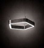 24"W Jefferson Modern Industrial Pendant