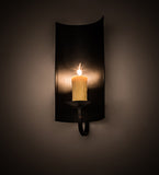 7"W Shoreham Mission Wall Sconce