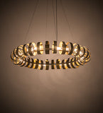 63"W Bracciali Contemporary Pendant
