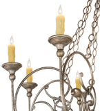 42"W Rachelle 8 Lt Chandelier
